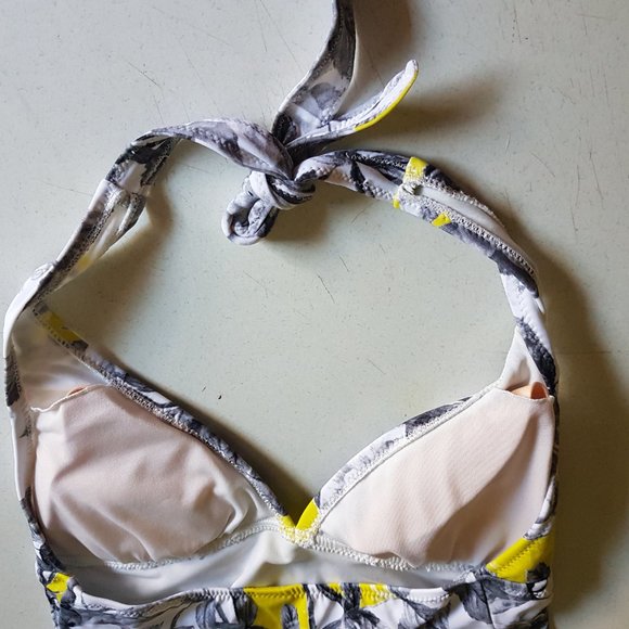 Swimwear Tank Top Bathing Suit Size Small - Picture 4 of 4